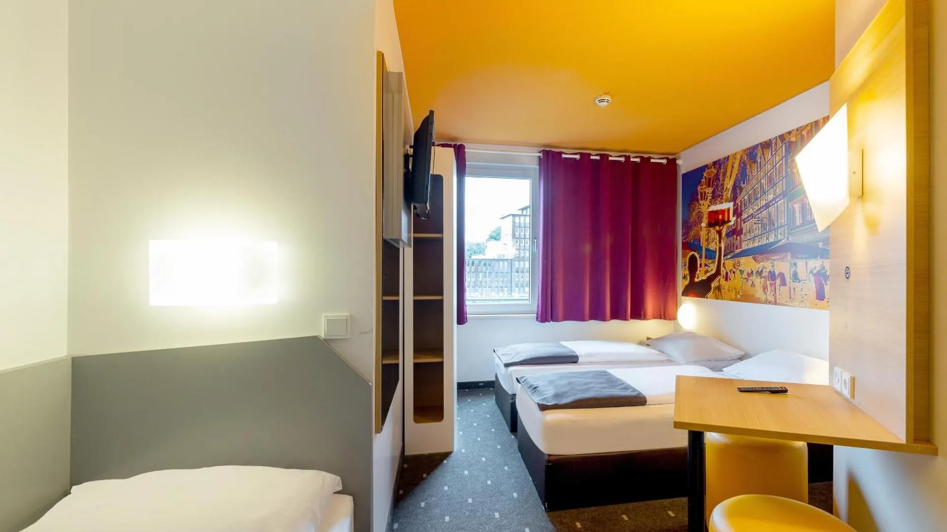 B&B Hotel Duesseldorf-City Germany