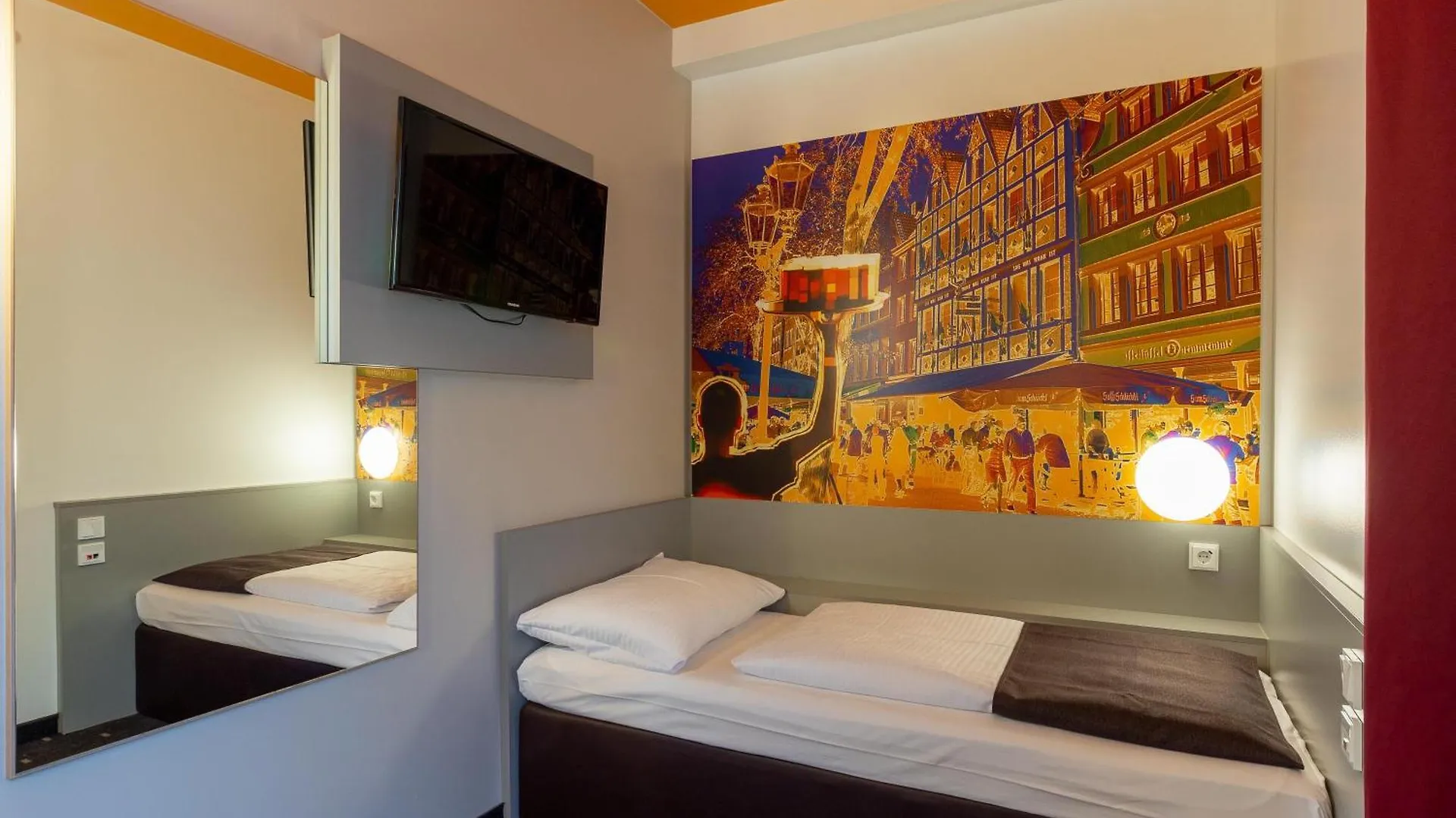 B&B Hotel Duesseldorf-City