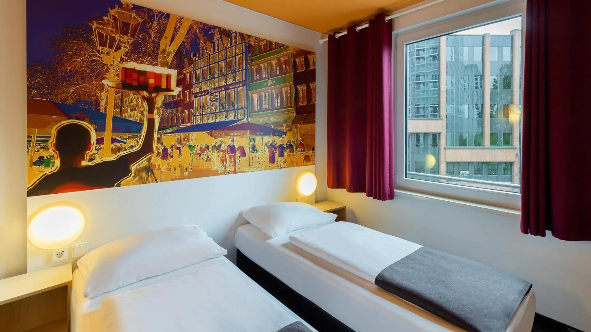 B&B Hotel Duesseldorf-City Dusseldorf