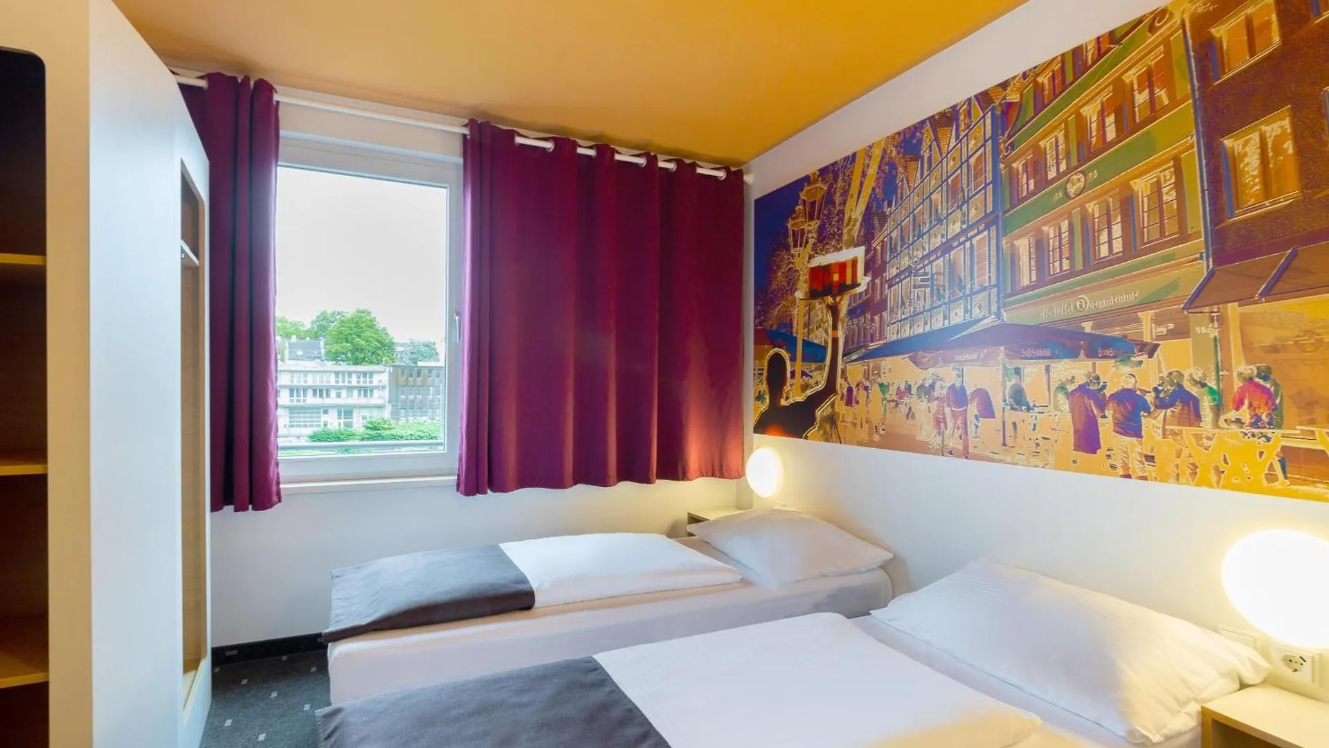 B&B Hotel Duesseldorf-City Germany