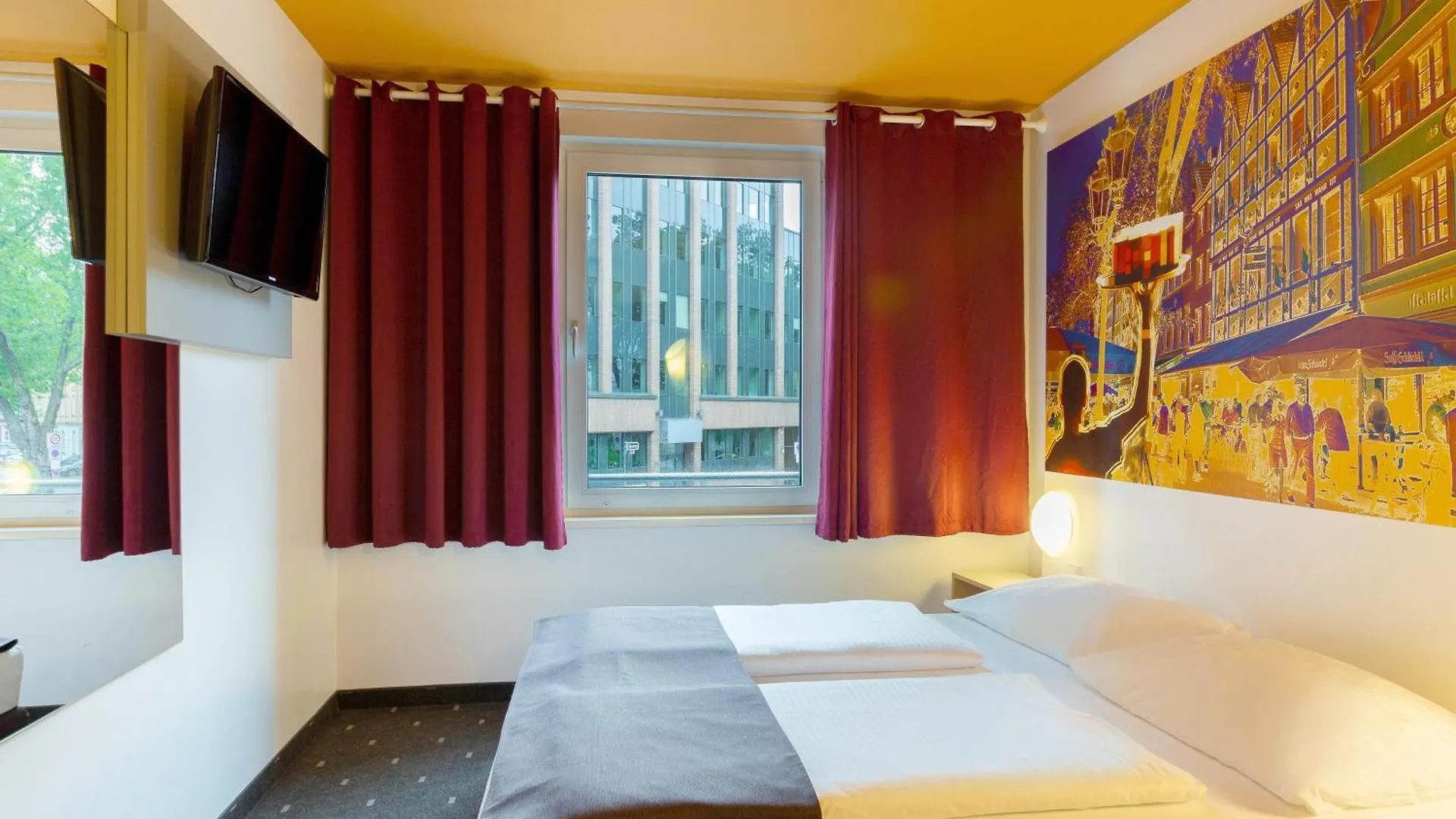 ***  B&B Hotel Duesseldorf-City Germany