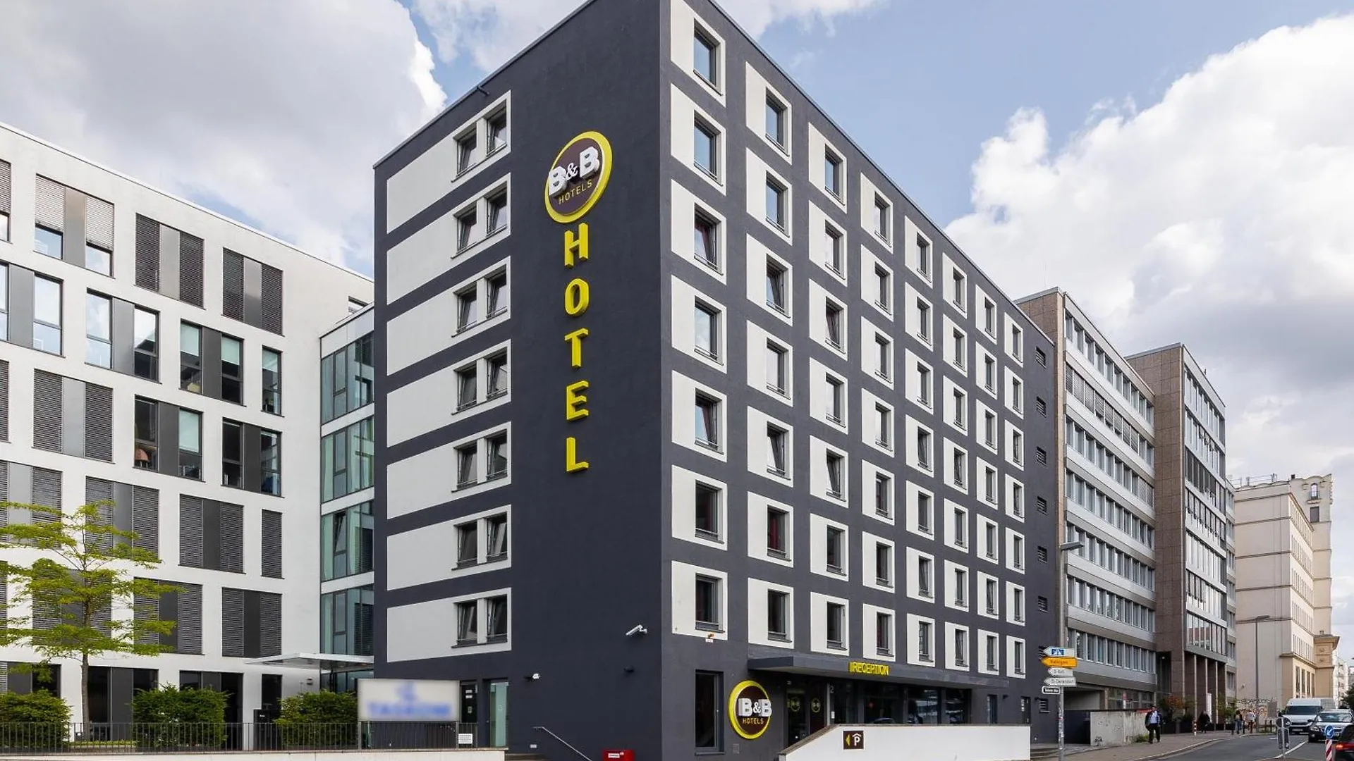 B&B Hotel Duesseldorf-City