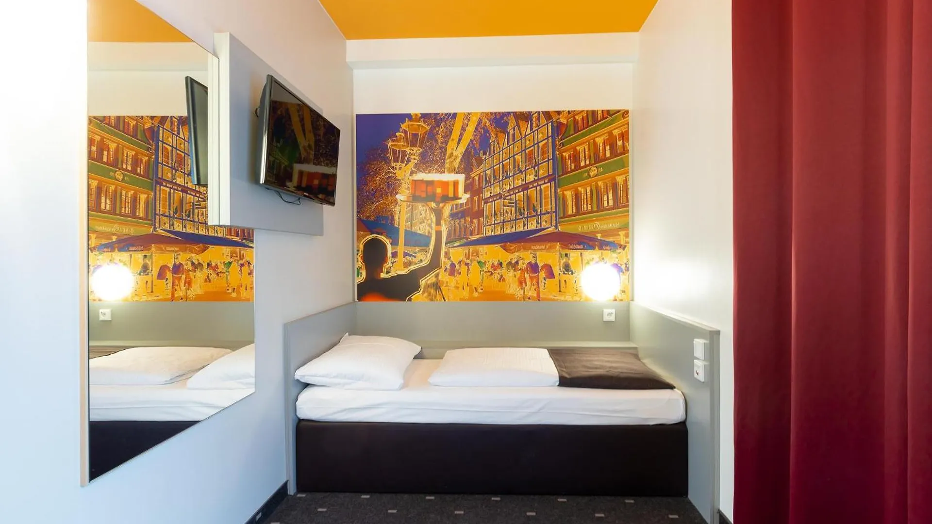 B&B Hotel Duesseldorf-City 3*, Dusseldorf