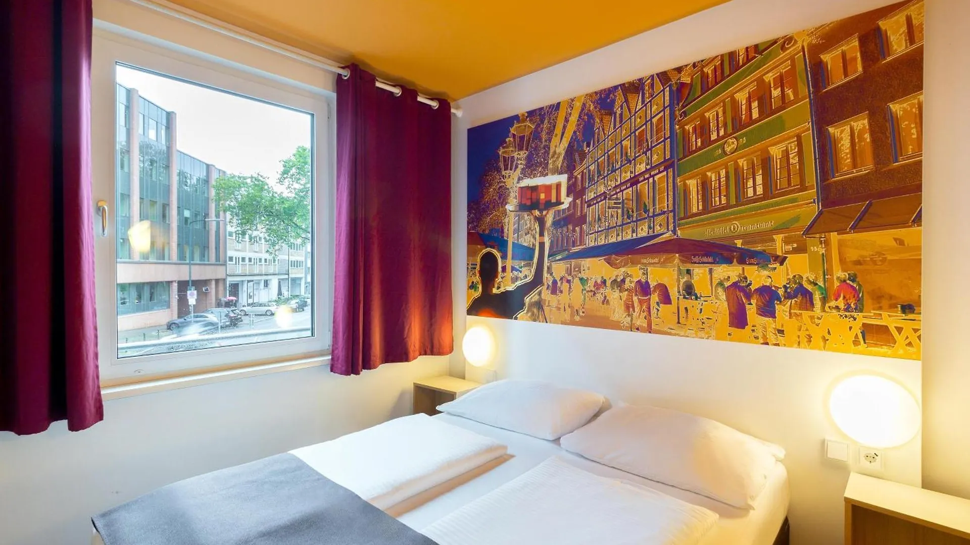 B&B Hotel Duesseldorf-City  Dusseldorf