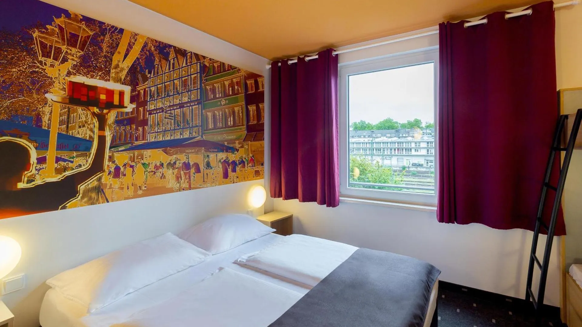 B&B Hotel Duesseldorf-City Dusseldorf