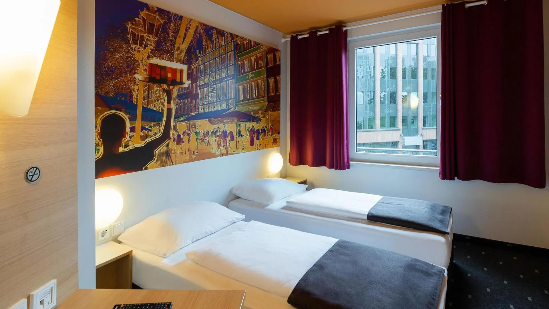 B&B Hotel Duesseldorf-City 3*, Dusseldorf Germany