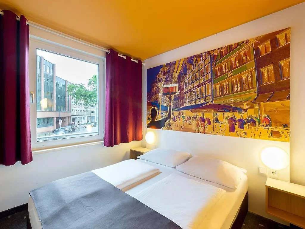 B&B Hotel Duesseldorf-City Germany