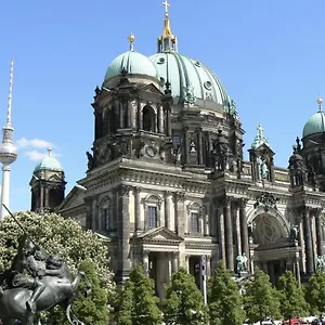 In The Center Of With Big Terrace Berlin